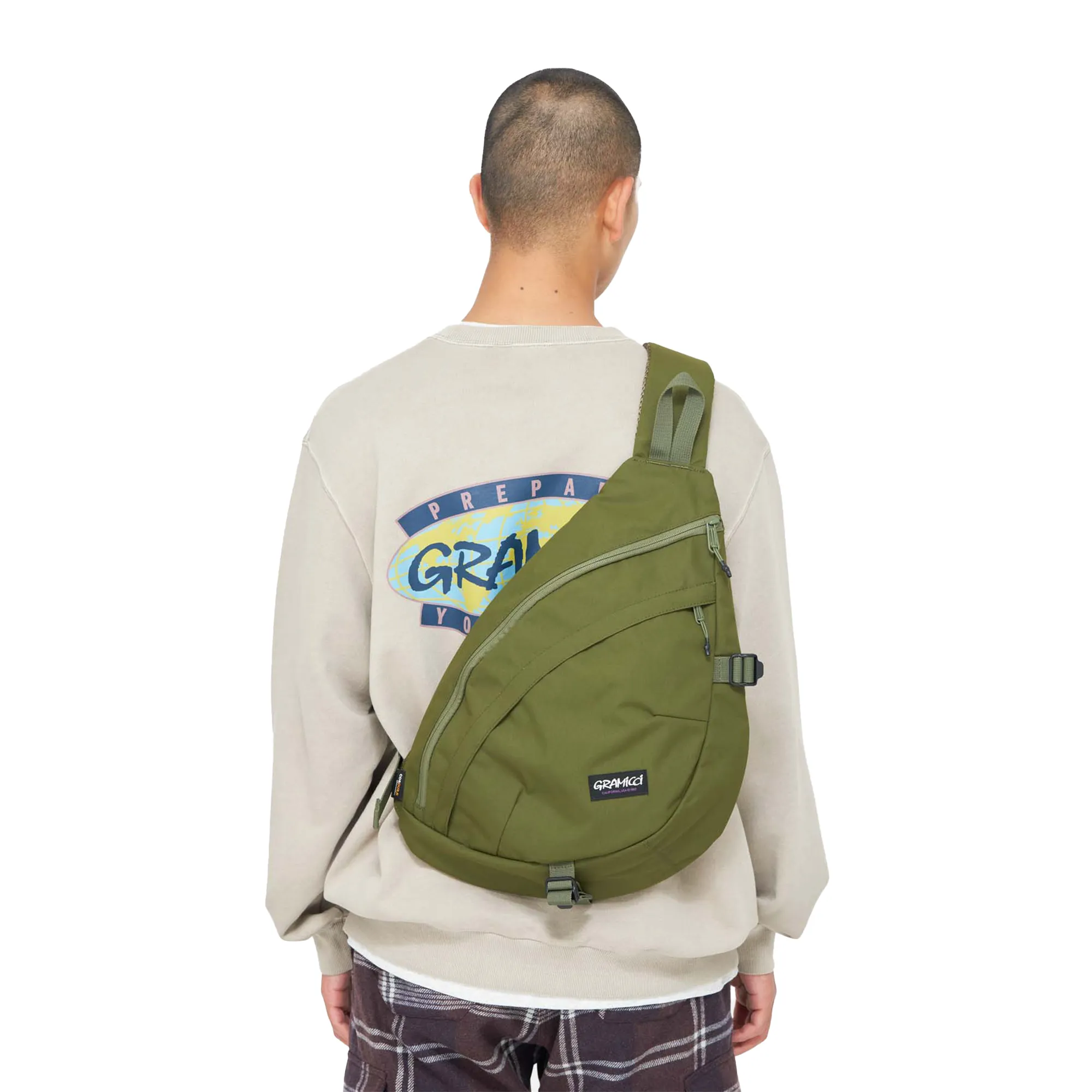 Gramicci Cordura Sling Bag Olive