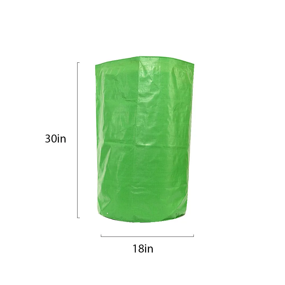 Green grow bags for plants | lightweight and portable