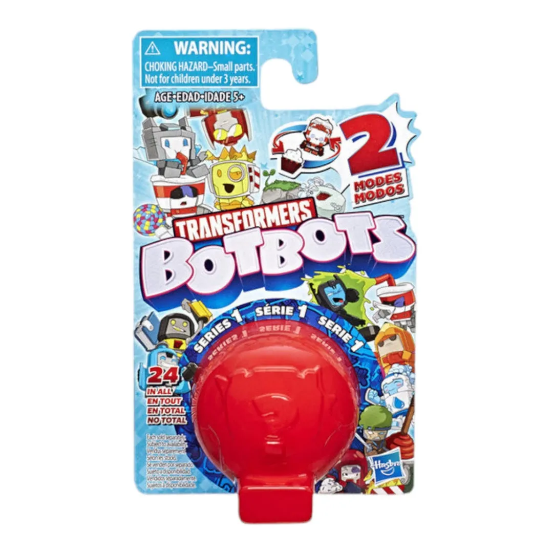 Hasbro BOTBOTS Mini Transformers Blind Bags - Red, Blue, Green, Orange, Yellow | Kids Toy Gift | #Transformers #BOTBOTS #BlindBags #KidsToys #GigglyGroves