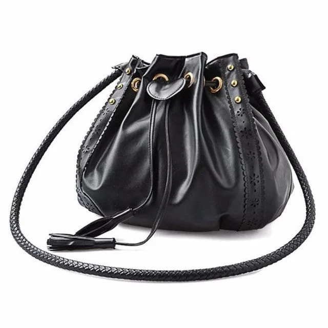 Hobo  Boho Leather Handbag