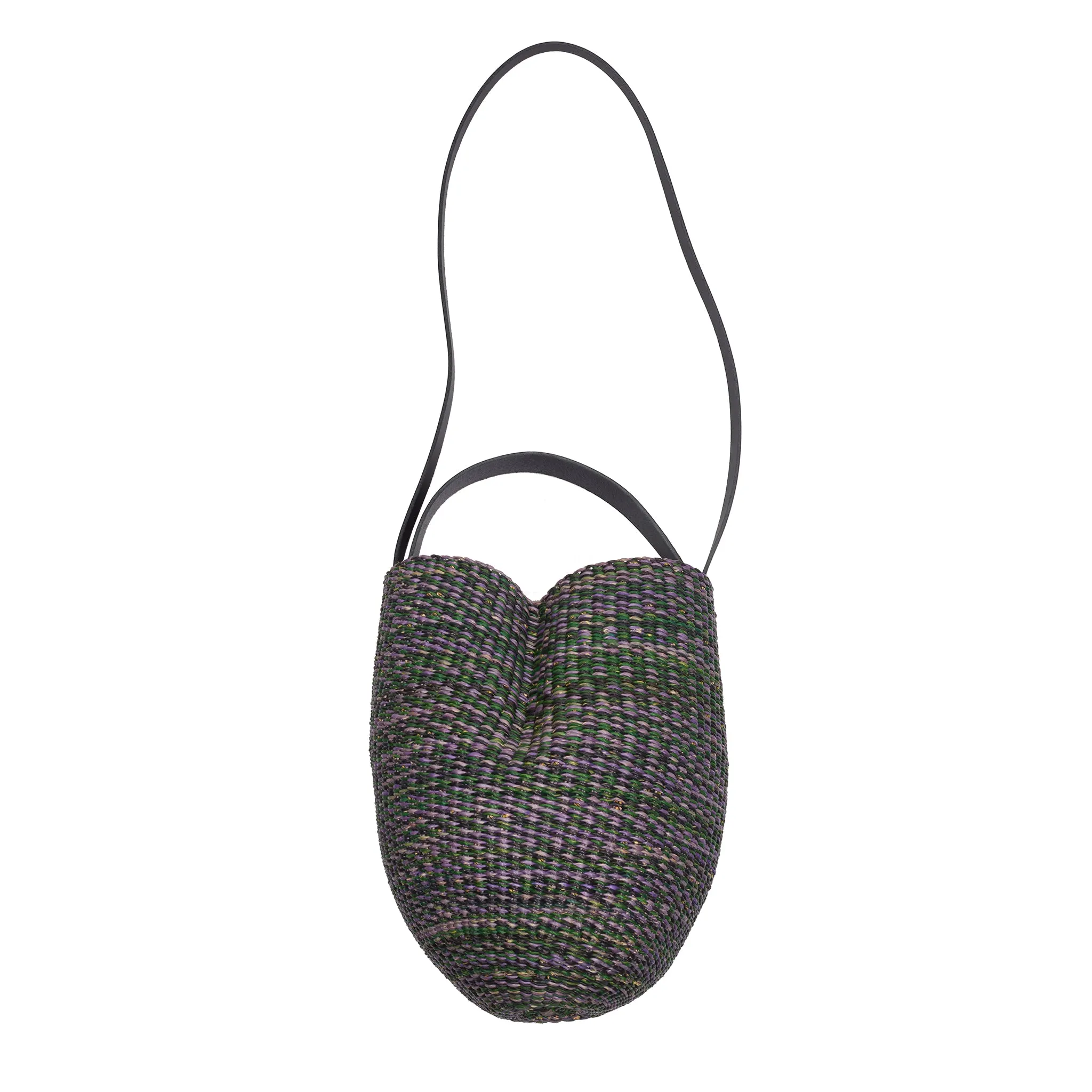 Inès Bressand No36 Haricot Bag in Green