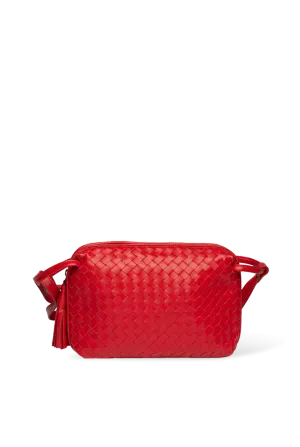 Intrecciato Mini Crossbody Bag