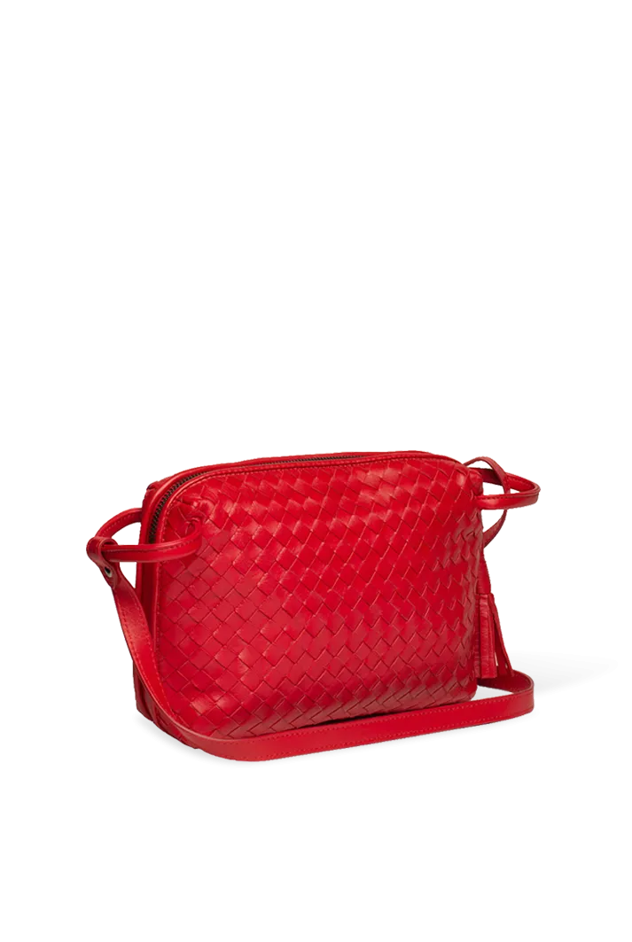 Intrecciato Mini Crossbody Bag