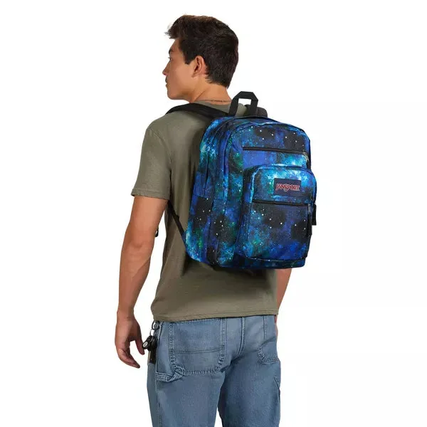 JanSport Big Student Cyberspace Galaxy Backpack [WS]