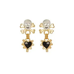 Jolly Roger Earrings