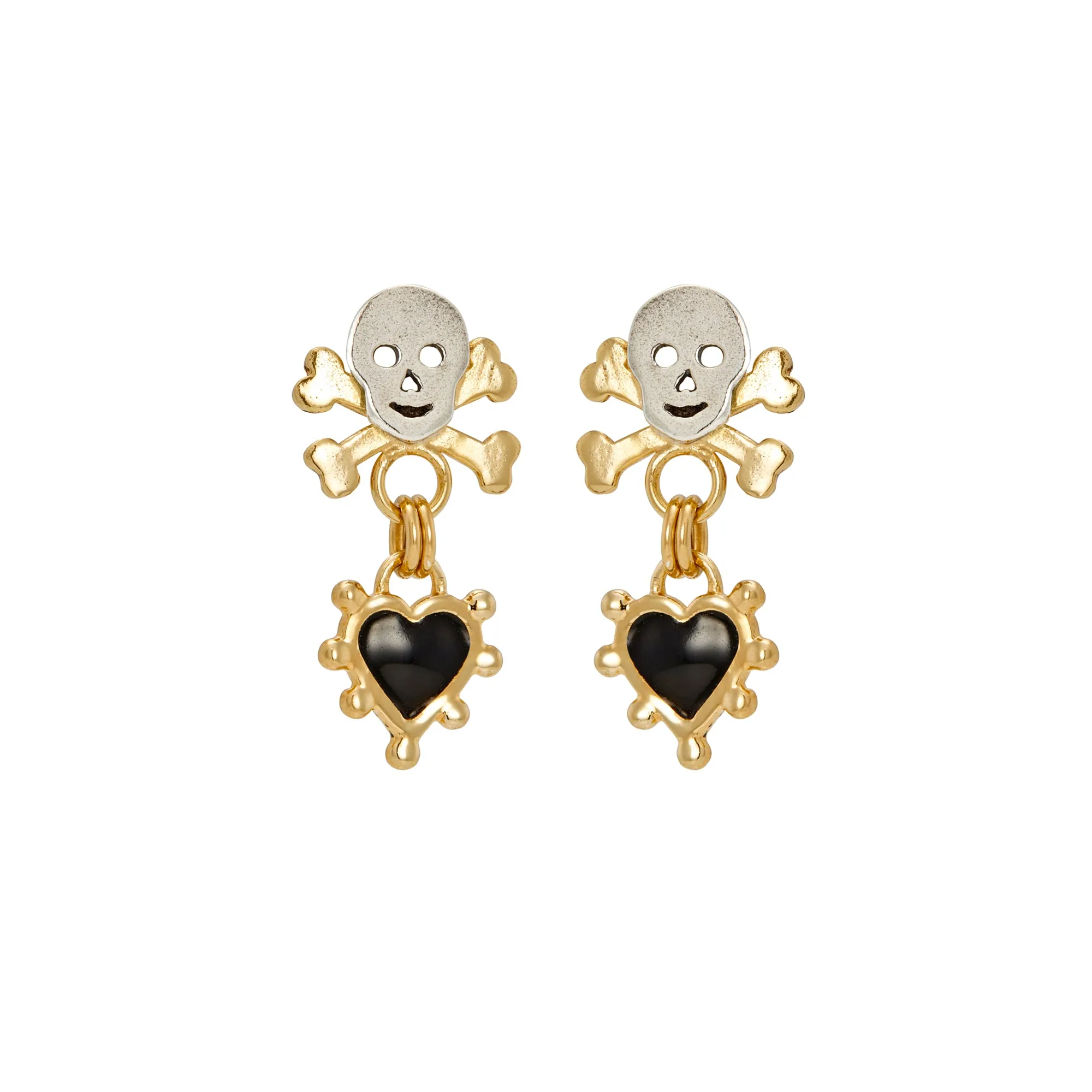 Jolly Roger Earrings