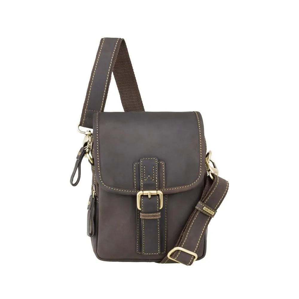 Jules Reporter Bag - Oil Brown