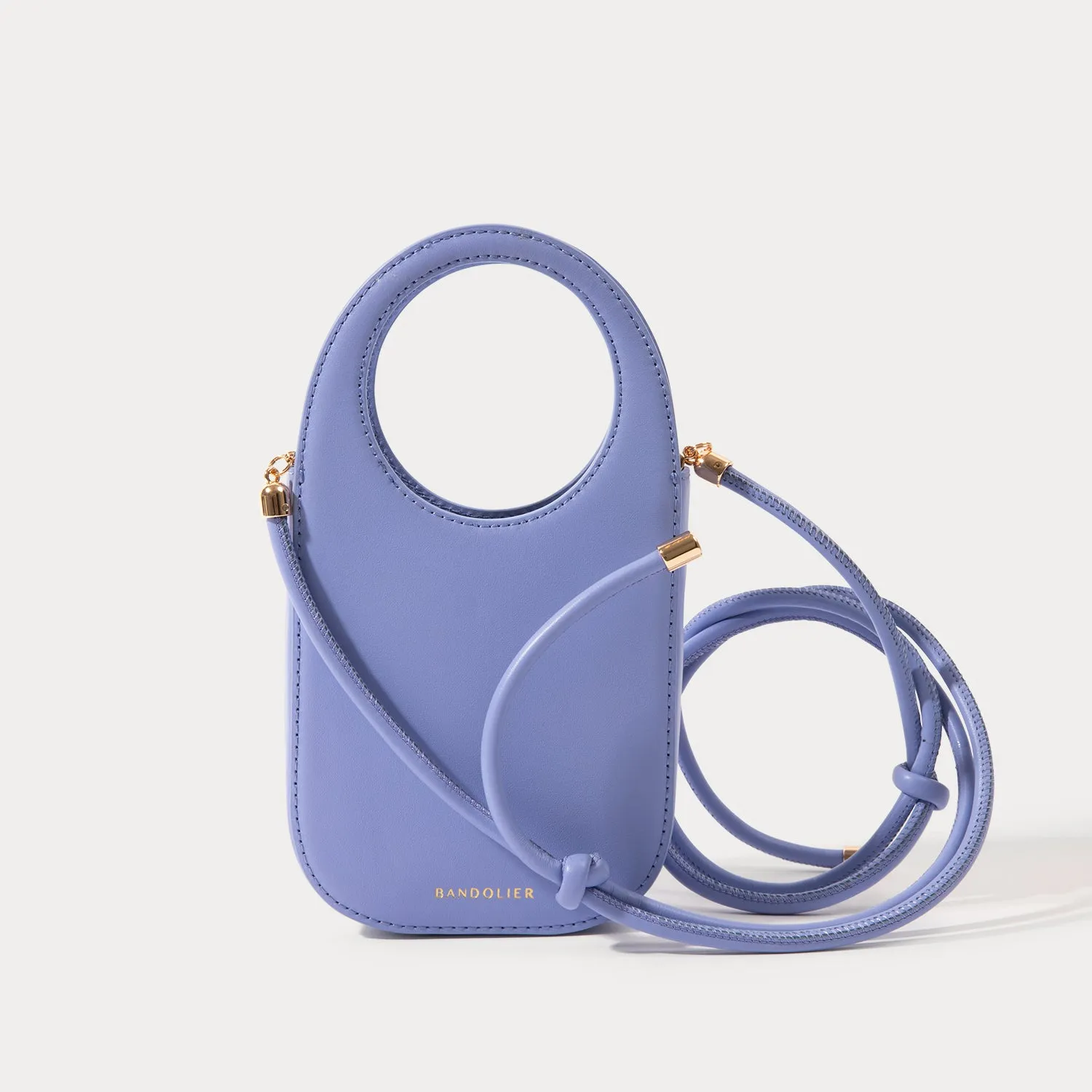 Julian Circle Phone Bag - Lavender/Gold