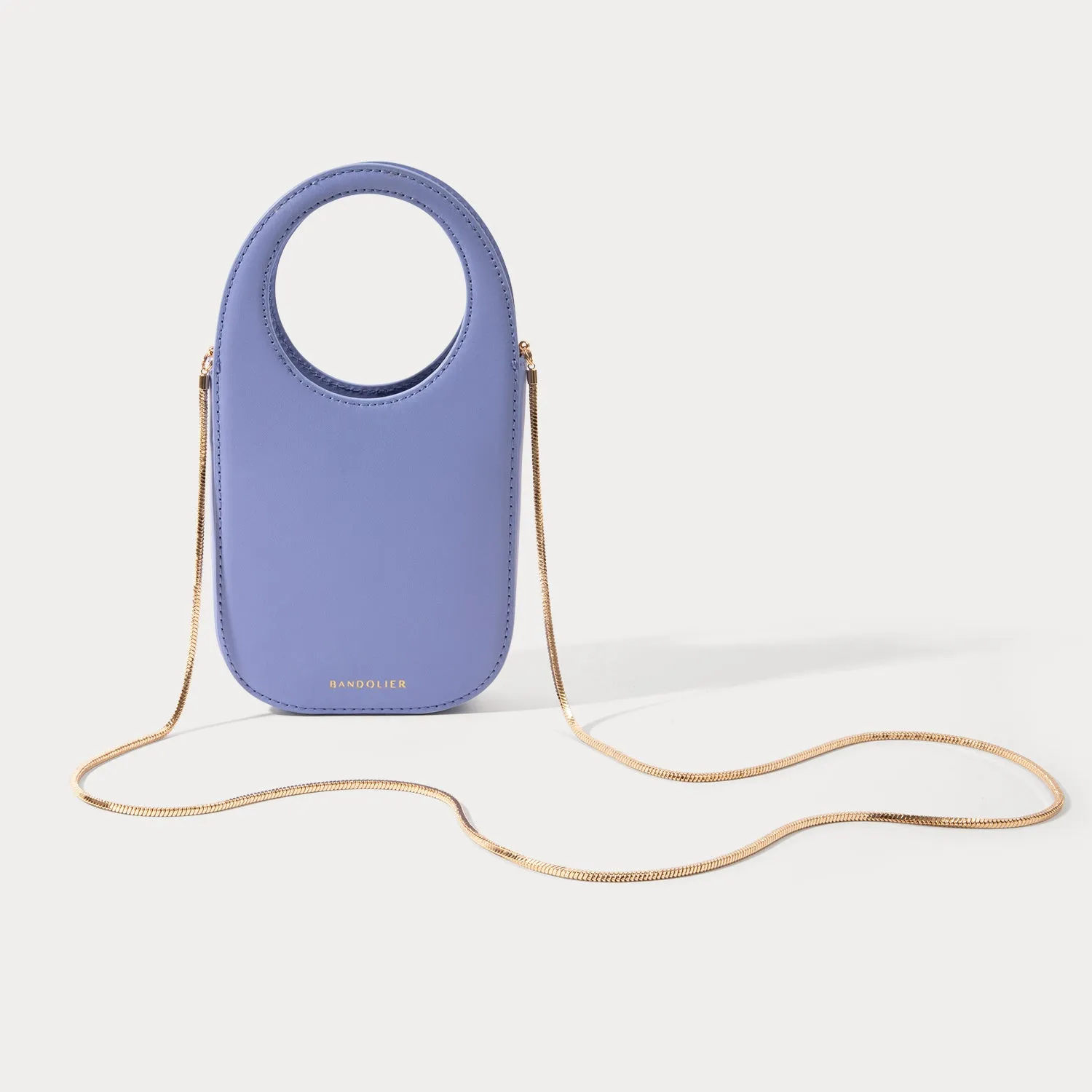 Julian Circle Phone Bag - Lavender/Gold