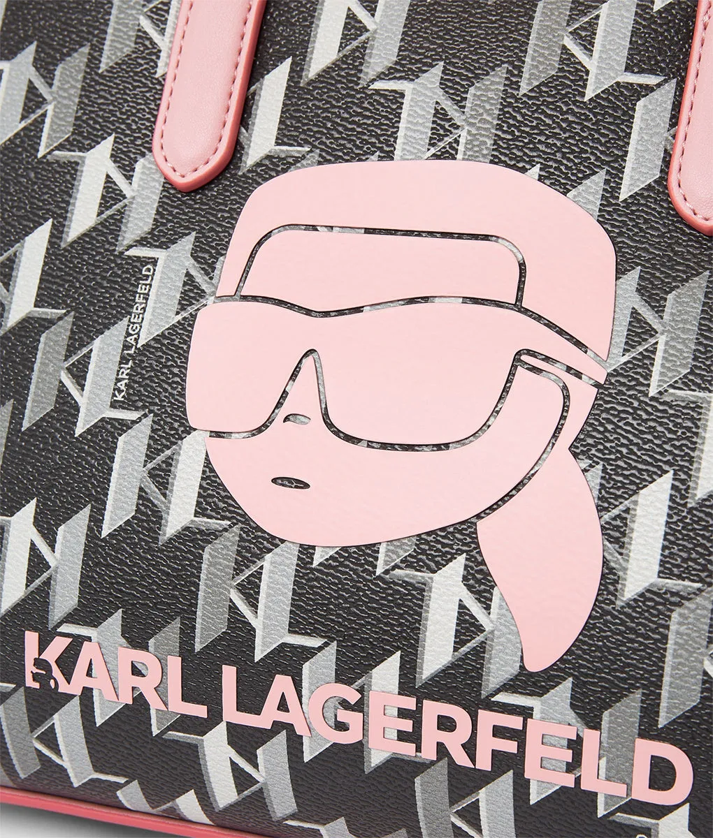 Karl Lagerfeld K Ikonik 2.0 In Black Pink For Women