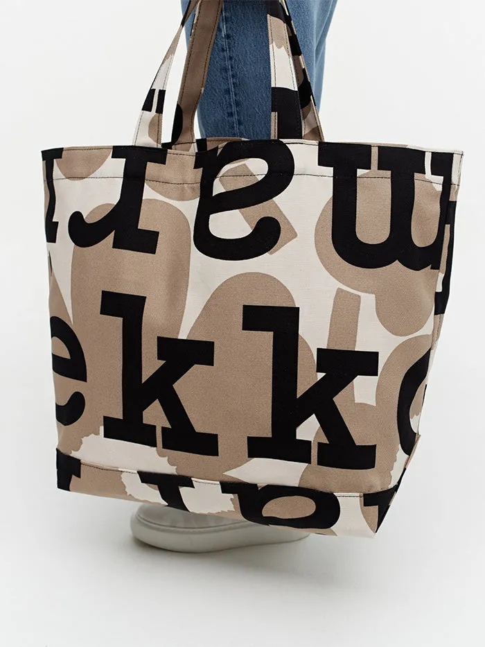 Kioski Ahkera Unikko Logo Bag