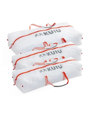 KUIU Boned-Out Game Bag Set | White