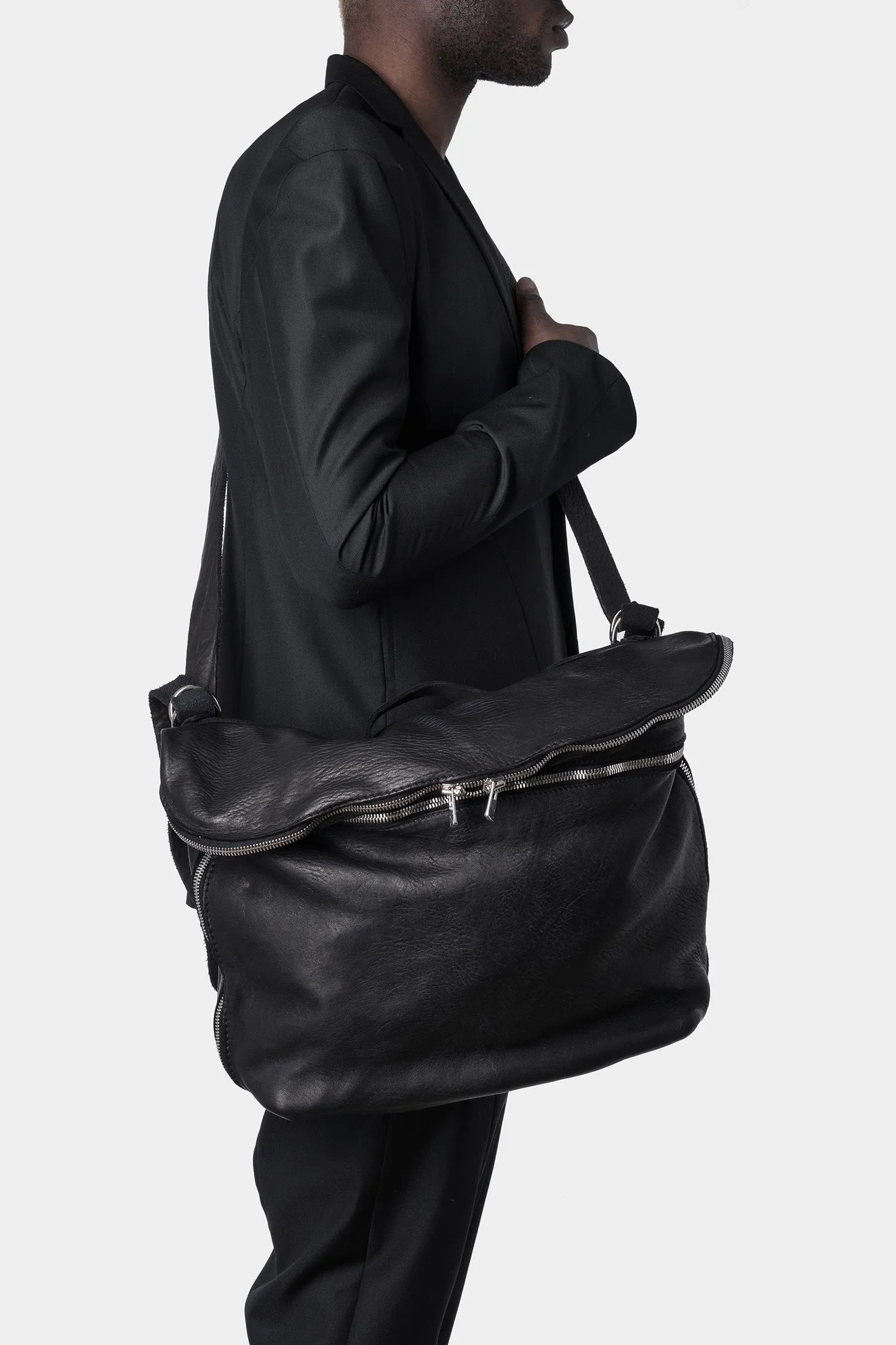 Large fold messenger bag | M10