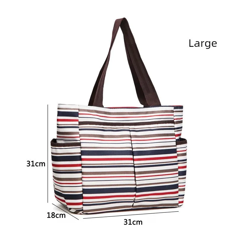 Large Short-Distance Multi-Pocket Travel Handbag