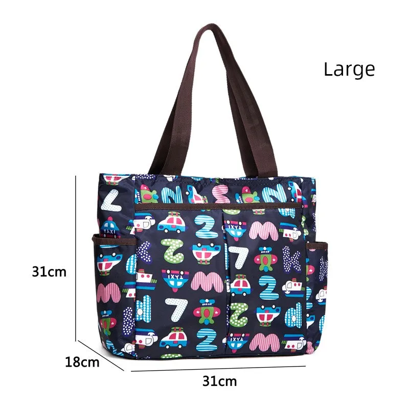 Large Short-Distance Multi-Pocket Travel Handbag