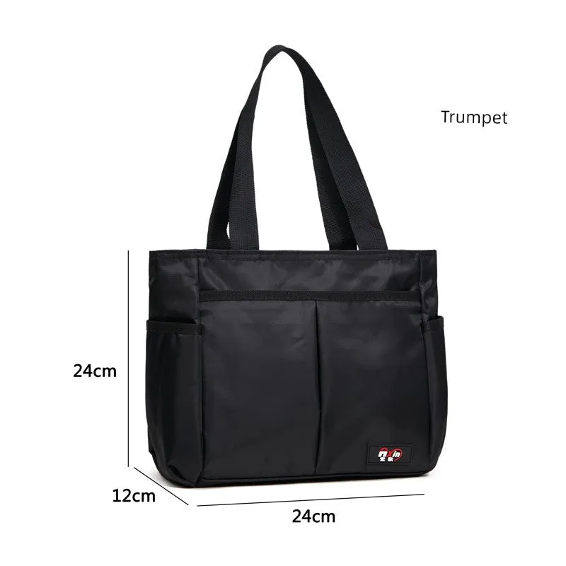 Large Short-Distance Multi-Pocket Travel Handbag