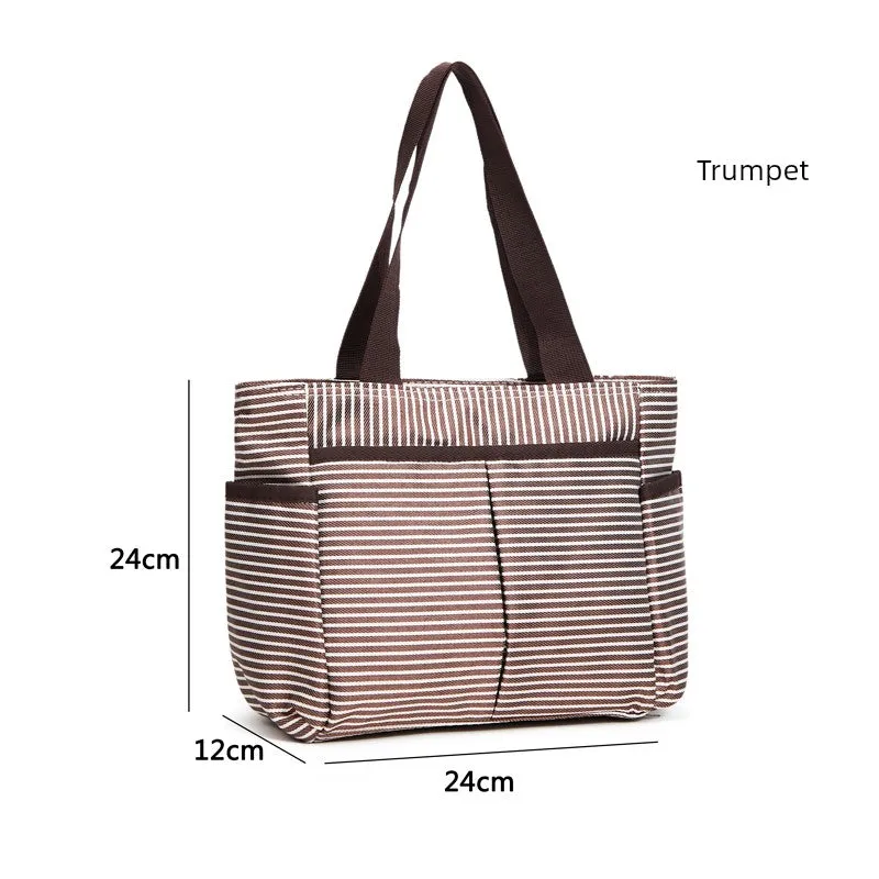 Large Short-Distance Multi-Pocket Travel Handbag