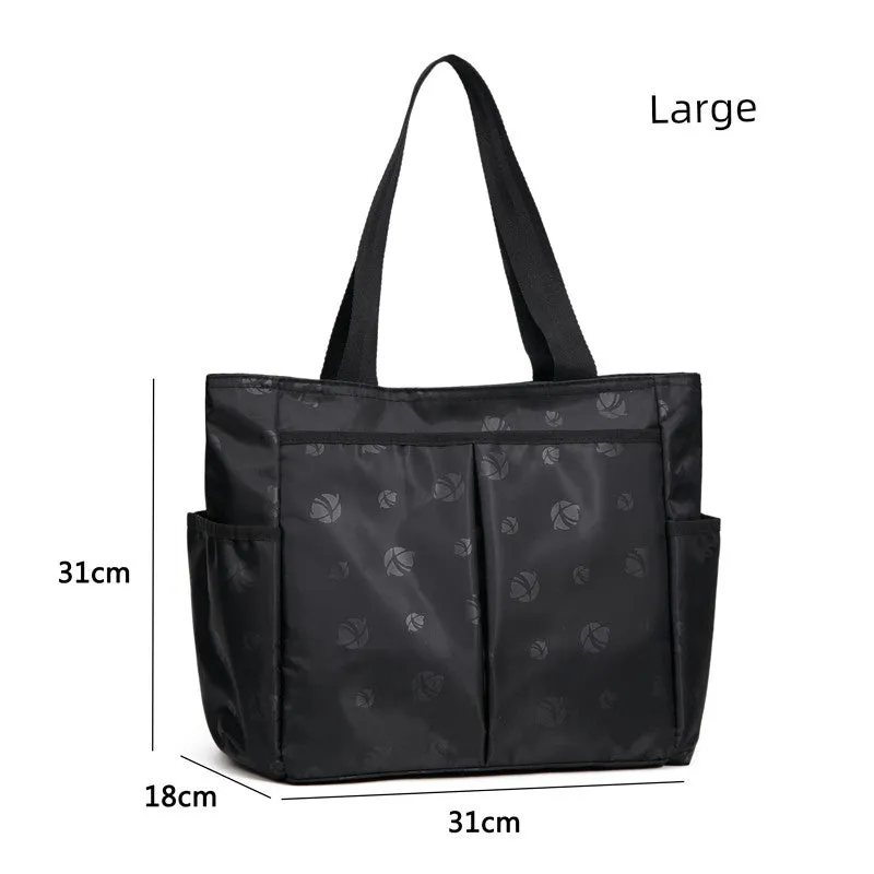 Large Short-Distance Multi-Pocket Travel Handbag