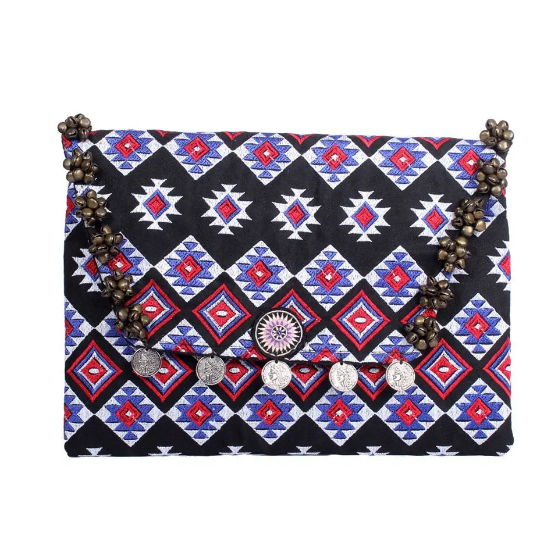 Lolita Boho Clutch | iPad Tablet Bag - Thailand