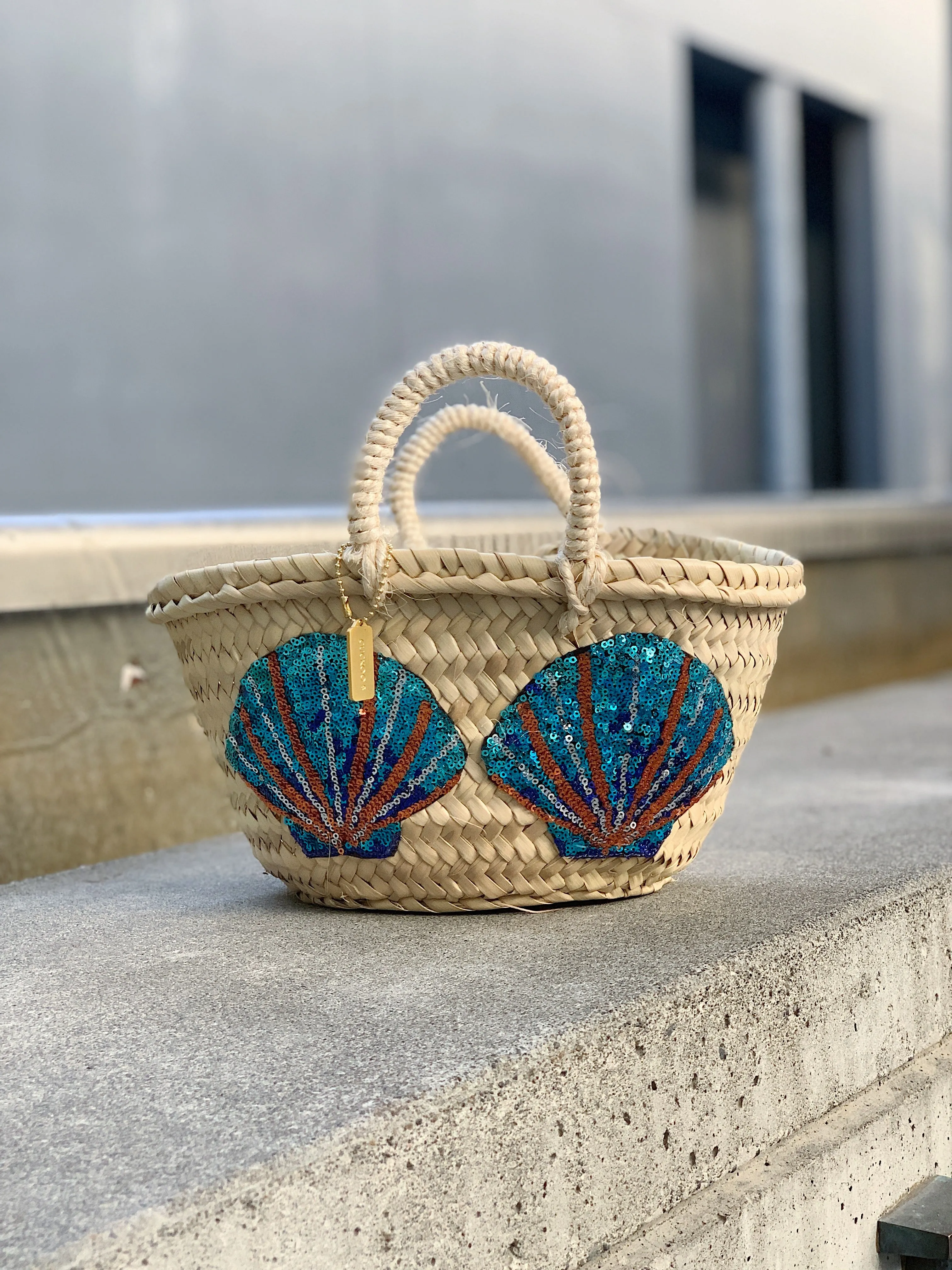 Margarita bag seashells