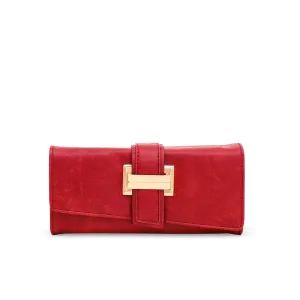 Maroon Casual Wallet P70856