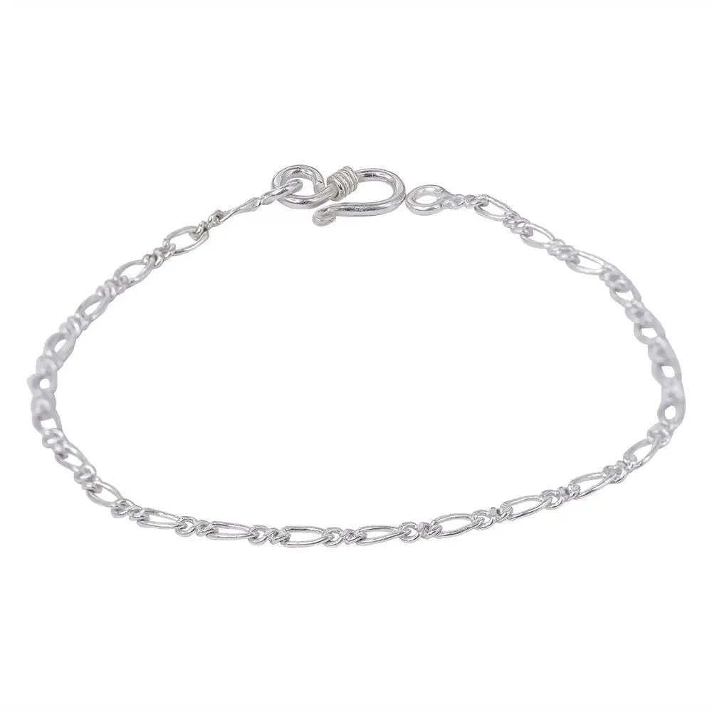 Mens Silver 92.5 Bracelet