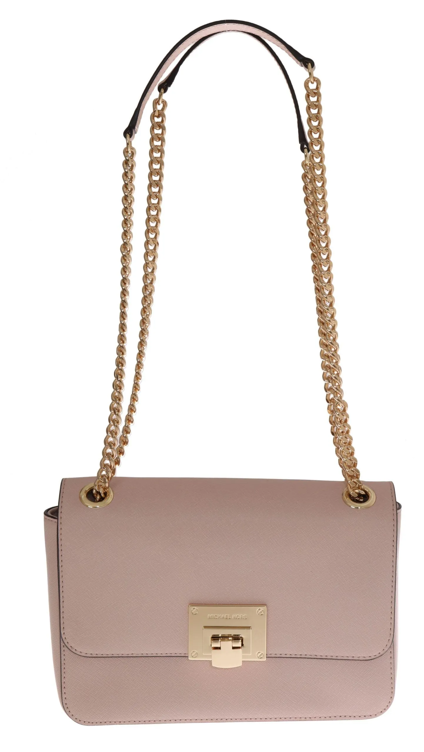 Michael Kors Elegant Pink Tina Shoulder Bag