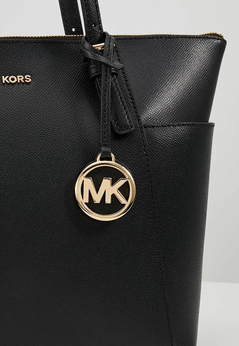 Michael Kors Jet Set Tote, Black