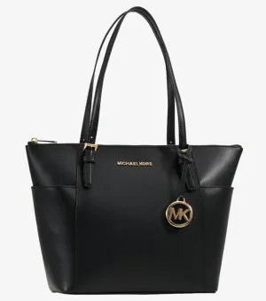 Michael Kors Jet Set Tote, Black