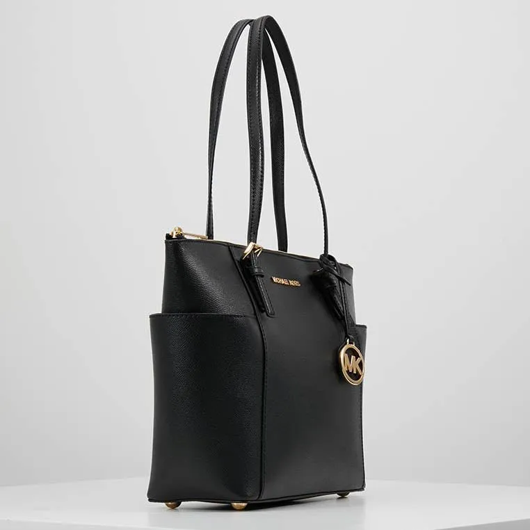 Michael Kors Jet Set Tote, Black