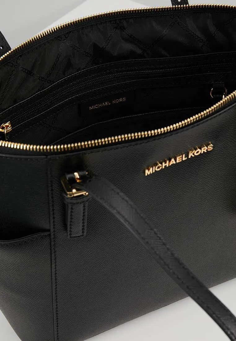 Michael Kors Jet Set Tote, Black