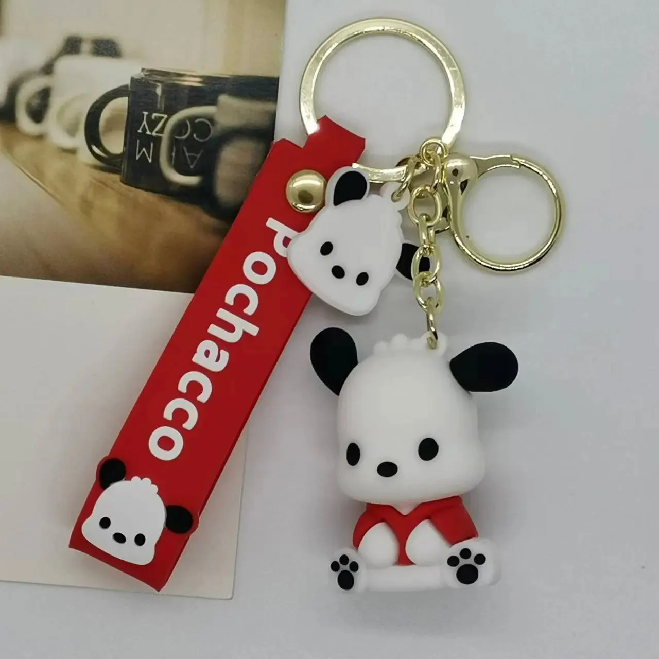 Mini Puppy Keychain