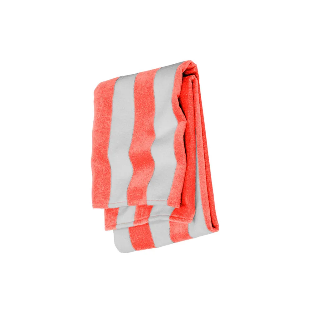 Monogrammed Lightweight Striped Beach Towel