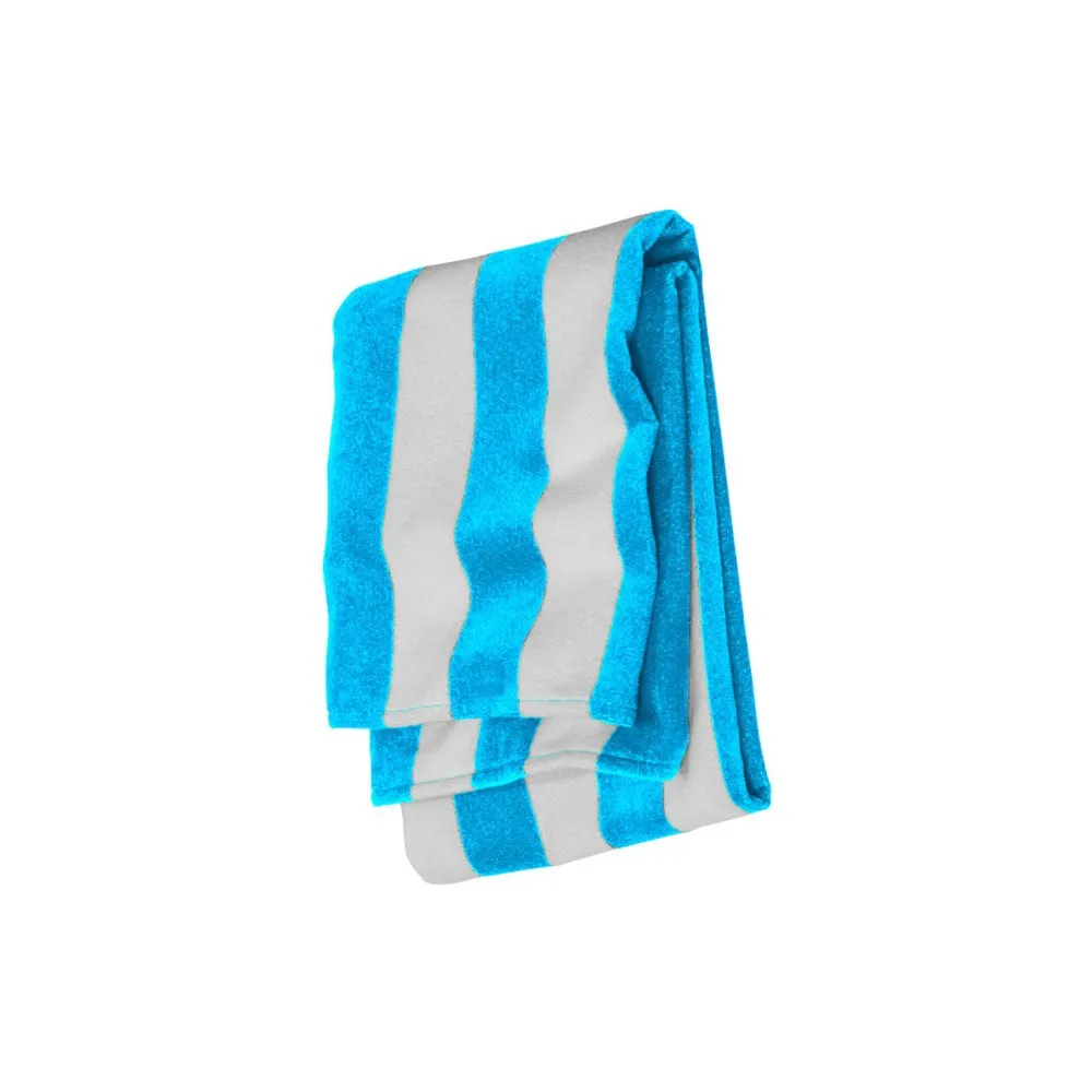 Monogrammed Lightweight Striped Beach Towel