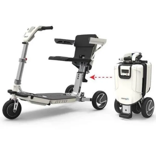 Moving Life Atto Folding Mobility Scooter