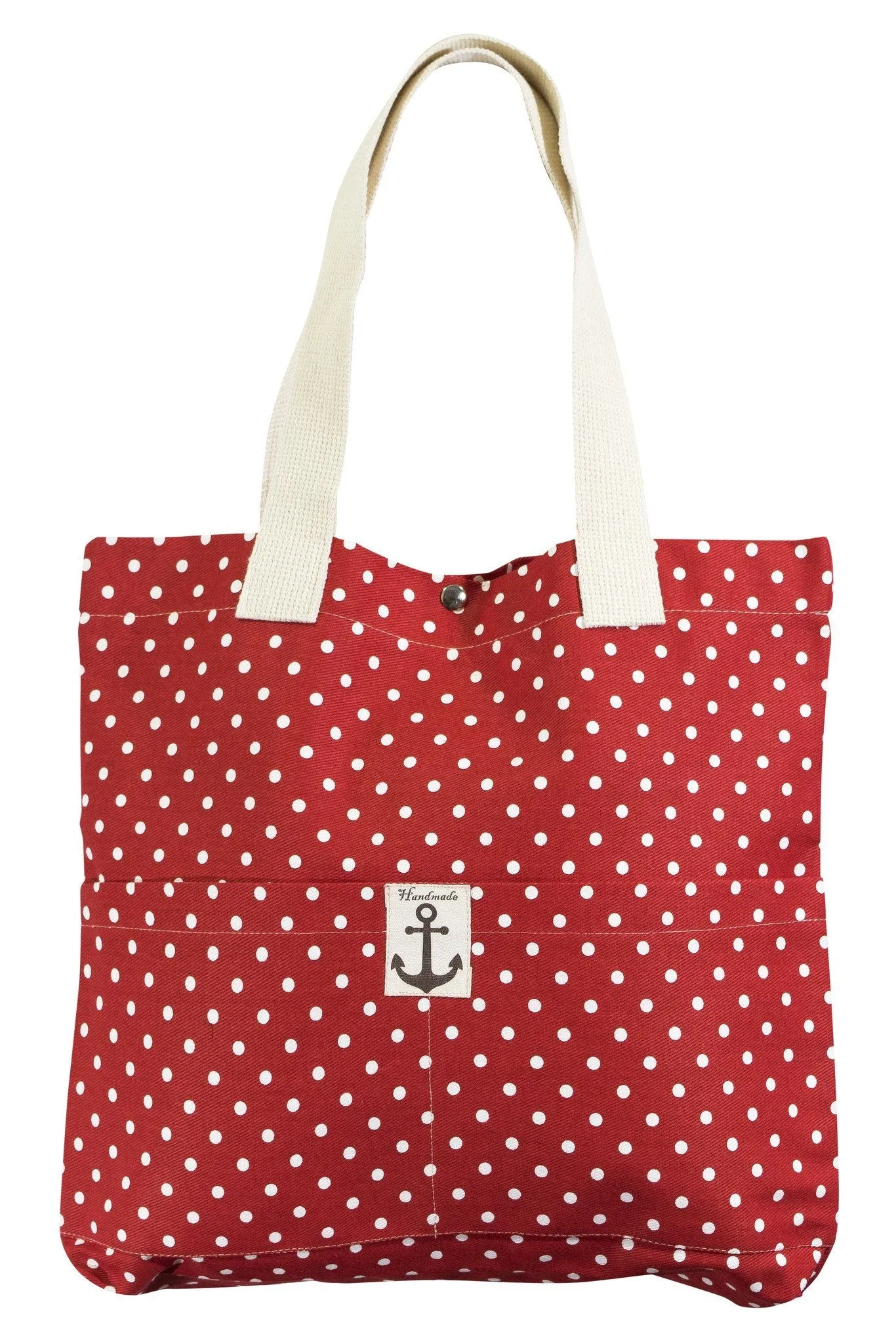 Mrs. Tote Shoulder bag Cotton Canvas Printed with Two front Pocket