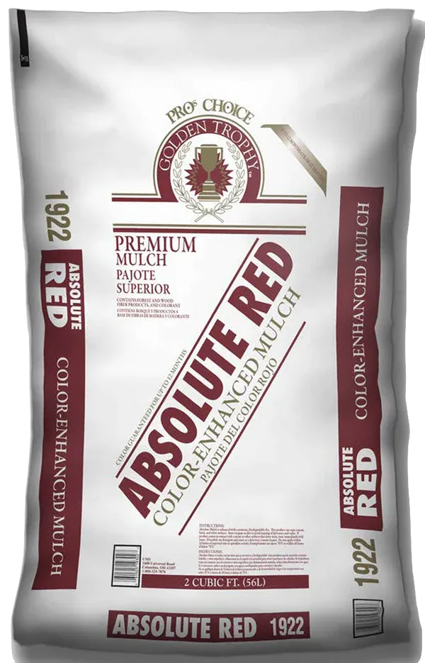 Ohio Mulch  Absolute Red Mulch- 70 Bags