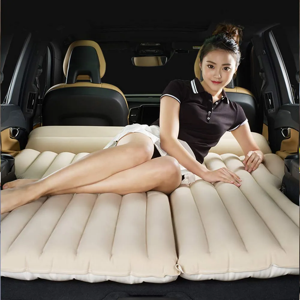 Portable Car SUV Air Mattress Camping Bed for SUV Back Seat