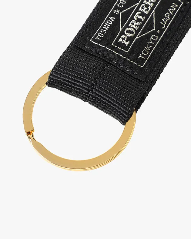 Porter-Yoshida & Co. Joint Key Holder - Black / Gold