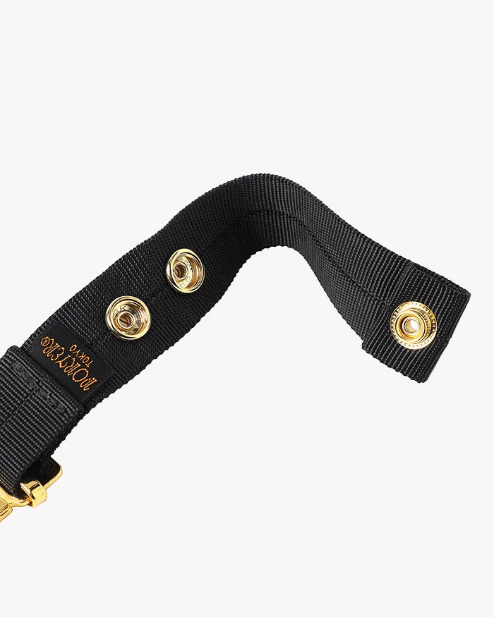 Porter-Yoshida & Co. Joint Key Holder - Black / Gold