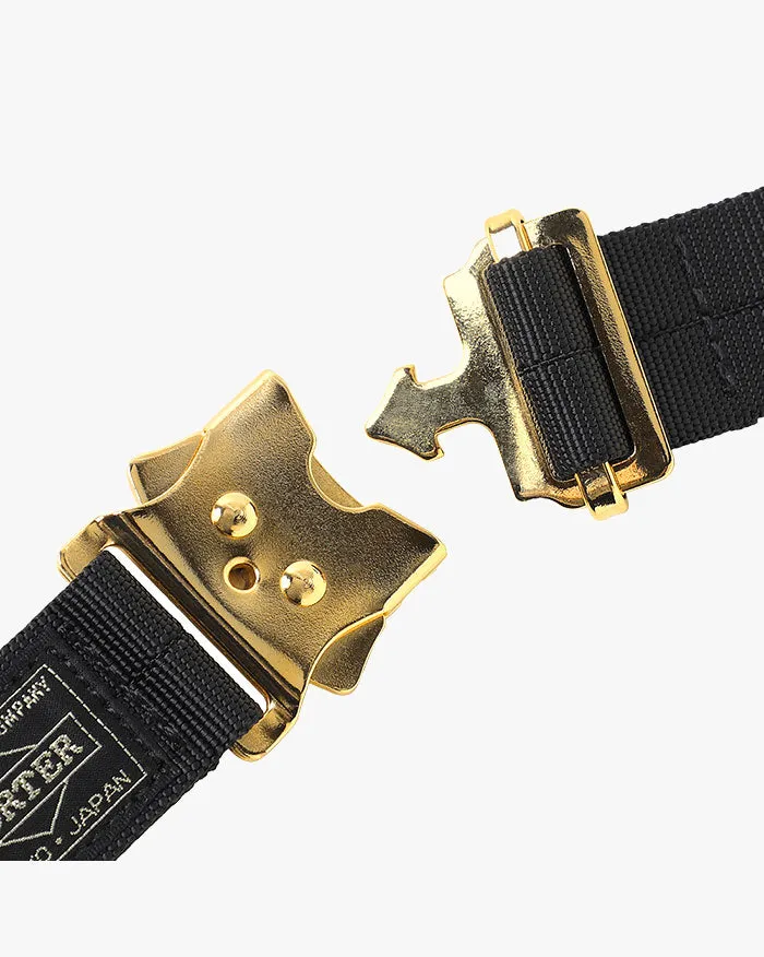 Porter-Yoshida & Co. Joint Key Holder - Black / Gold