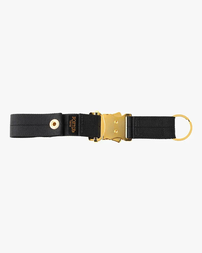 Porter-Yoshida & Co. Joint Key Holder - Black / Gold