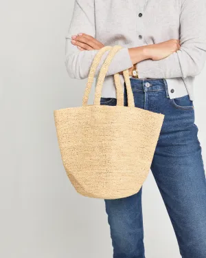 Porto Handmade Raffia Bag