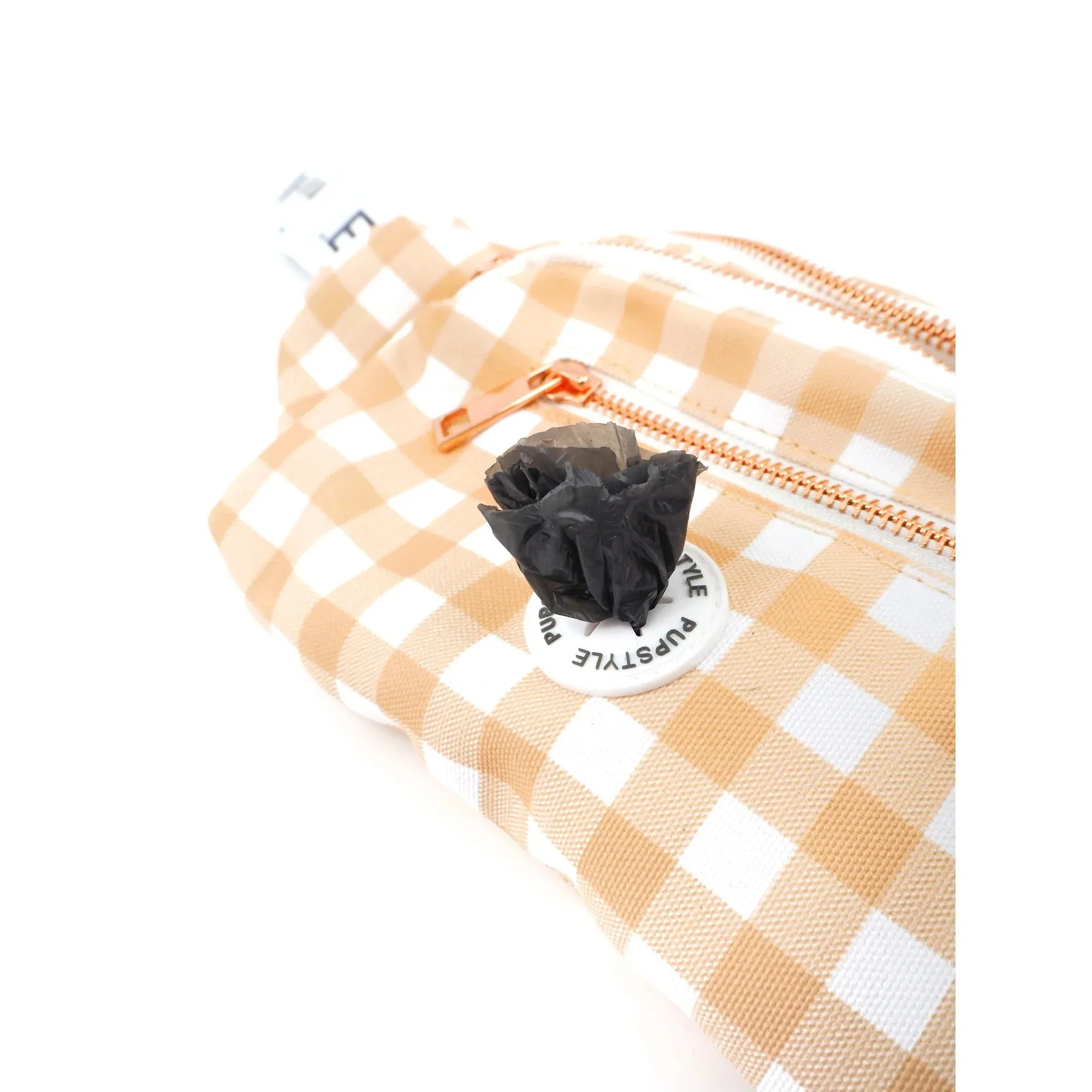 Pupstyle Suburban Collection Crème Brulee Parent Bum Bag