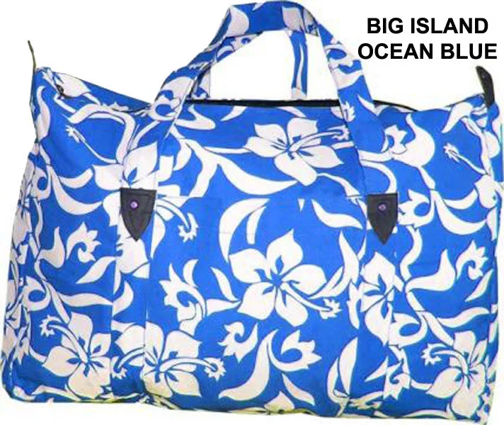 "Big Island" print Jumbo Bags