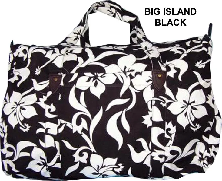 "Big Island" print Jumbo Bags