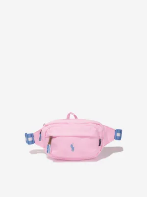 Ralph Lauren Girls Logo Crossbody Bag in Pink