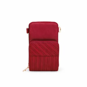 Red Casual Pouch P97493