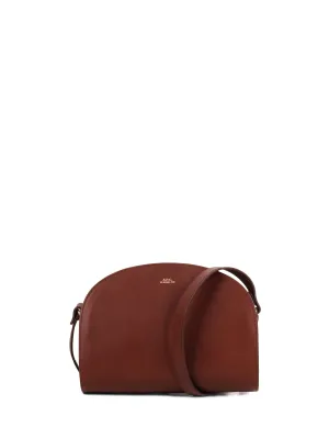 Sac Demi Lune Noisette