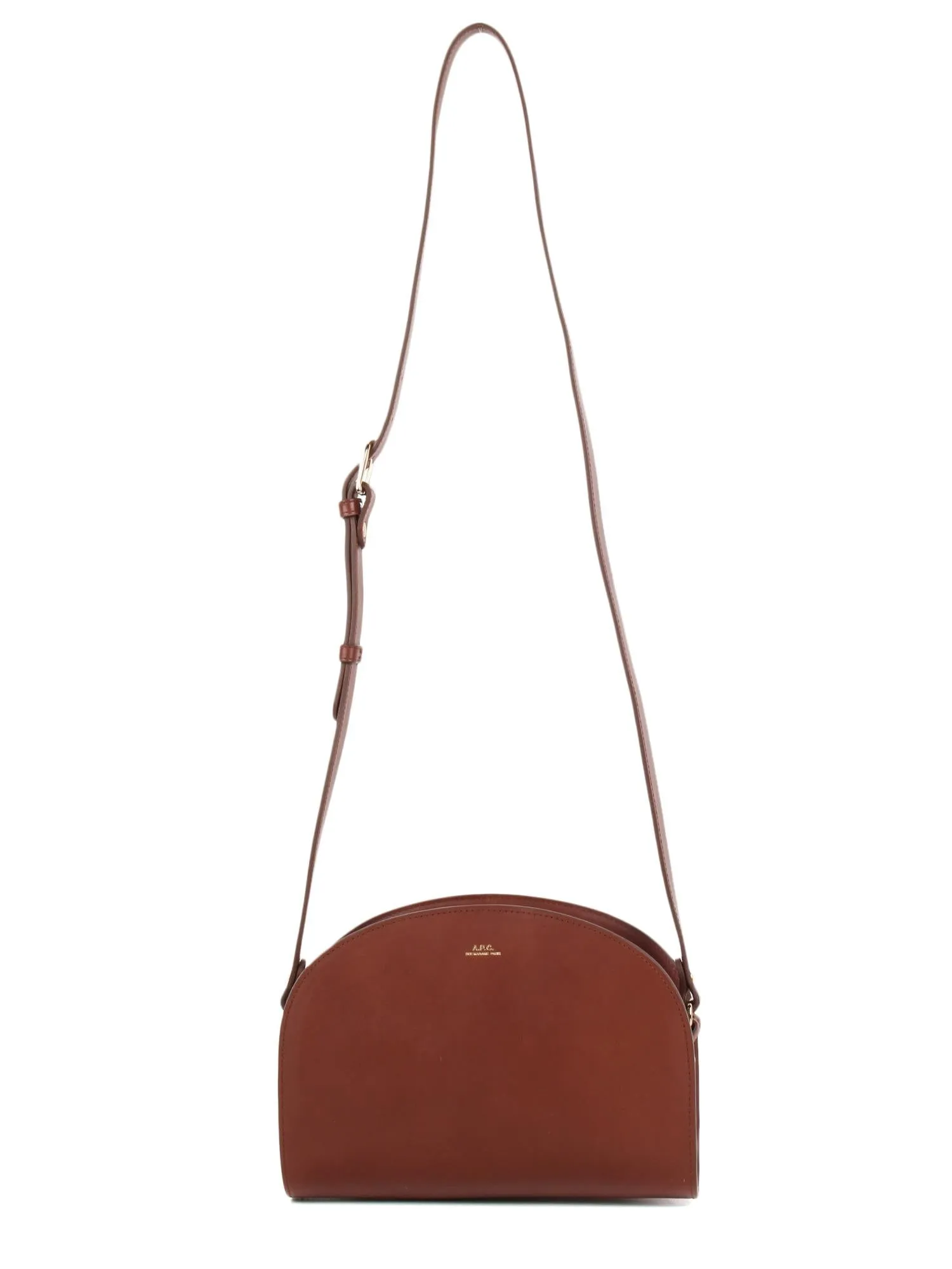 Sac Demi Lune Noisette